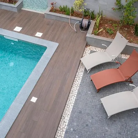 Villa Machim - Heated Pool - View *