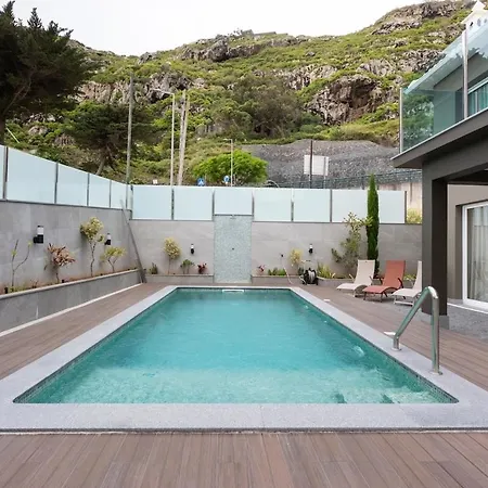 Villa Machim - Heated Pool - View Machico (Madeira)